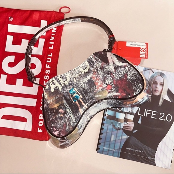 Diesel Handbags - DIESEL Play Shoulder Bag